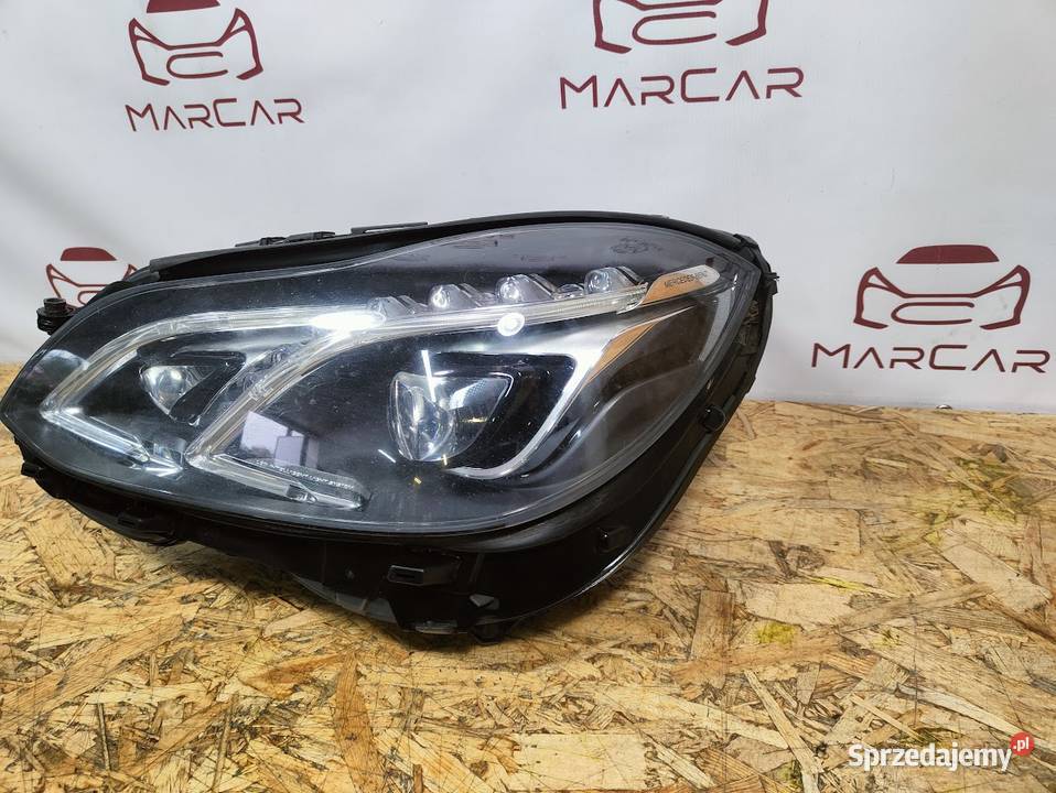 Lampa Lewy Przód Kompletna Mercedes W212 Lift 13