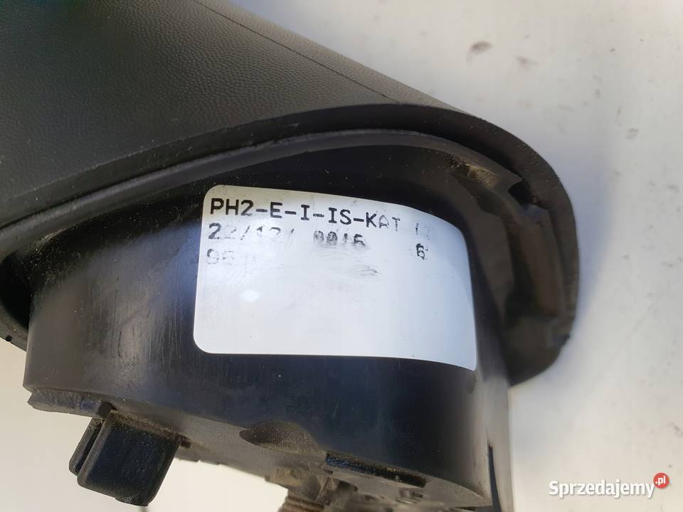 LUSTERKO PRAWE PASAŻERA Renault Clio IV LIFT 11 Rudka