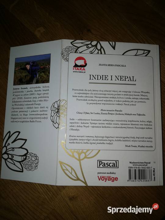 Sprzedam przewodnik Indie i Nepal małopolskie Kraków