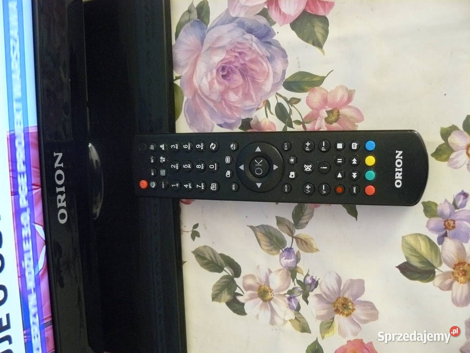 Telewizor Orion z pilotem 24 hdmi cinch usb inne Nowa Sól