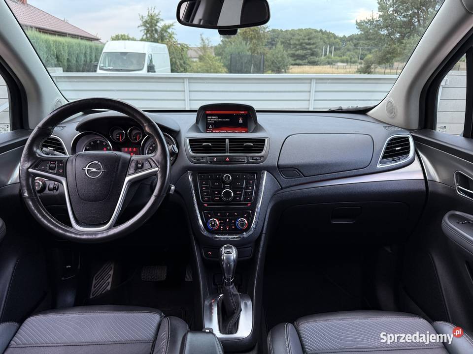 Opel Mokka 14 BENZYNA Automat Kamera Ledy Mokka Konin sprzedam