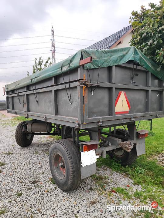 Przyczepa rolnicza Przyczepy rolnicze wielkopolskie Kórnik