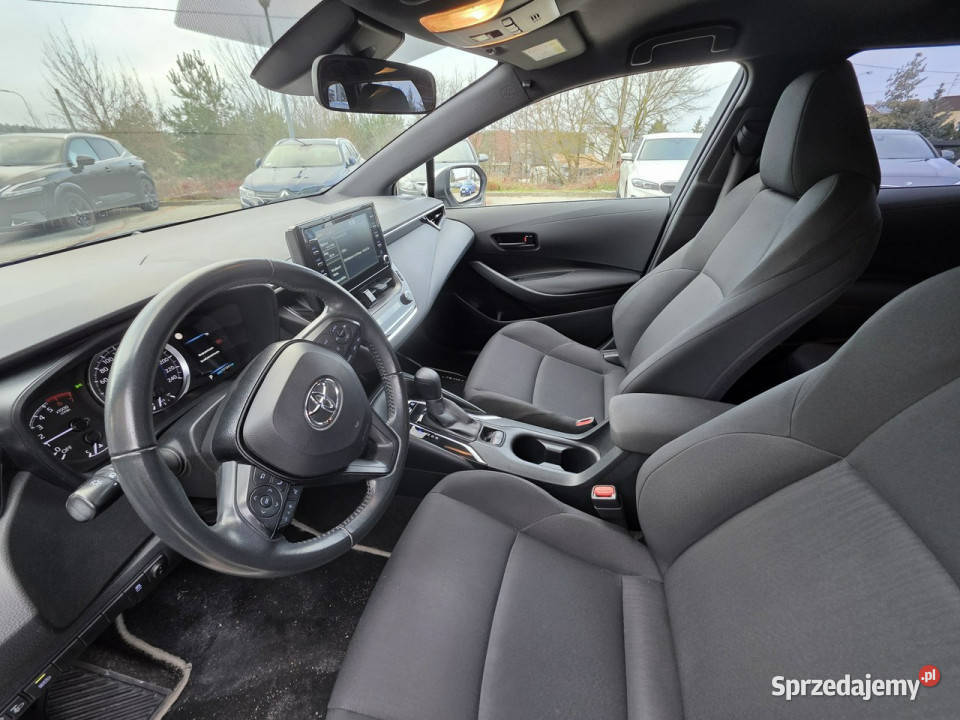 Toyota Corolla 21r Salon Polska 18 HYBRID ESP Białystok sprzedam