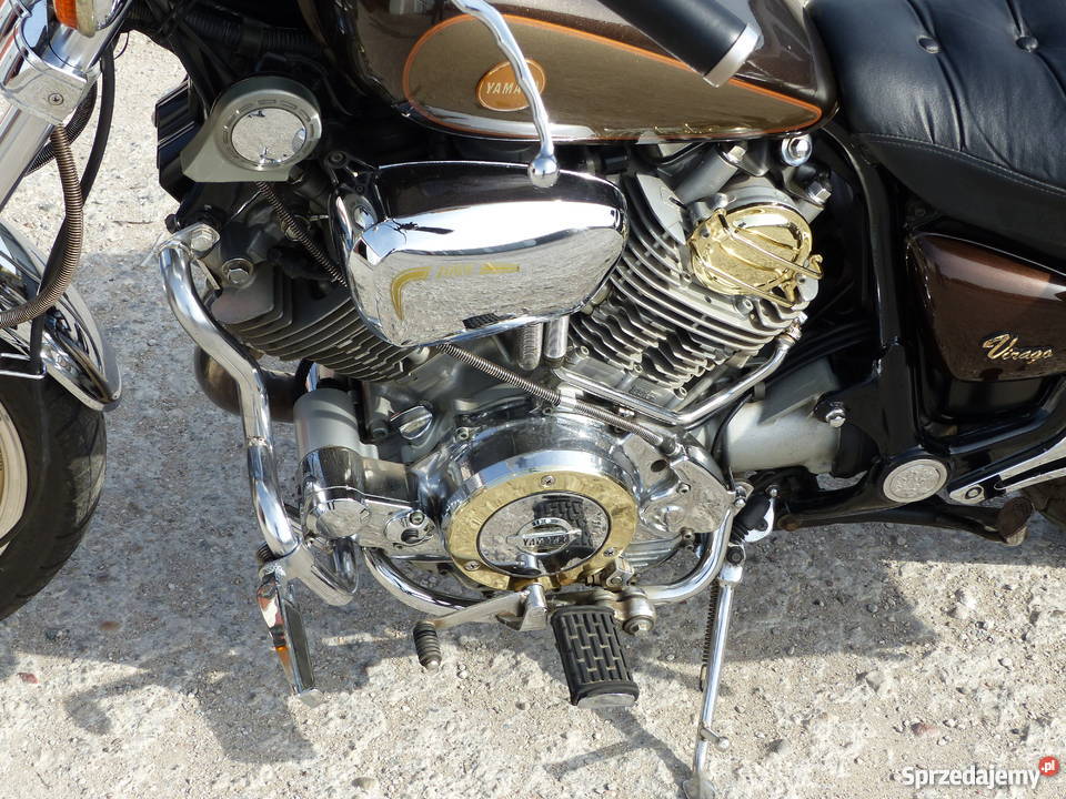 Piękna Yamaha Virago Gold Edition 1000 Włocławek