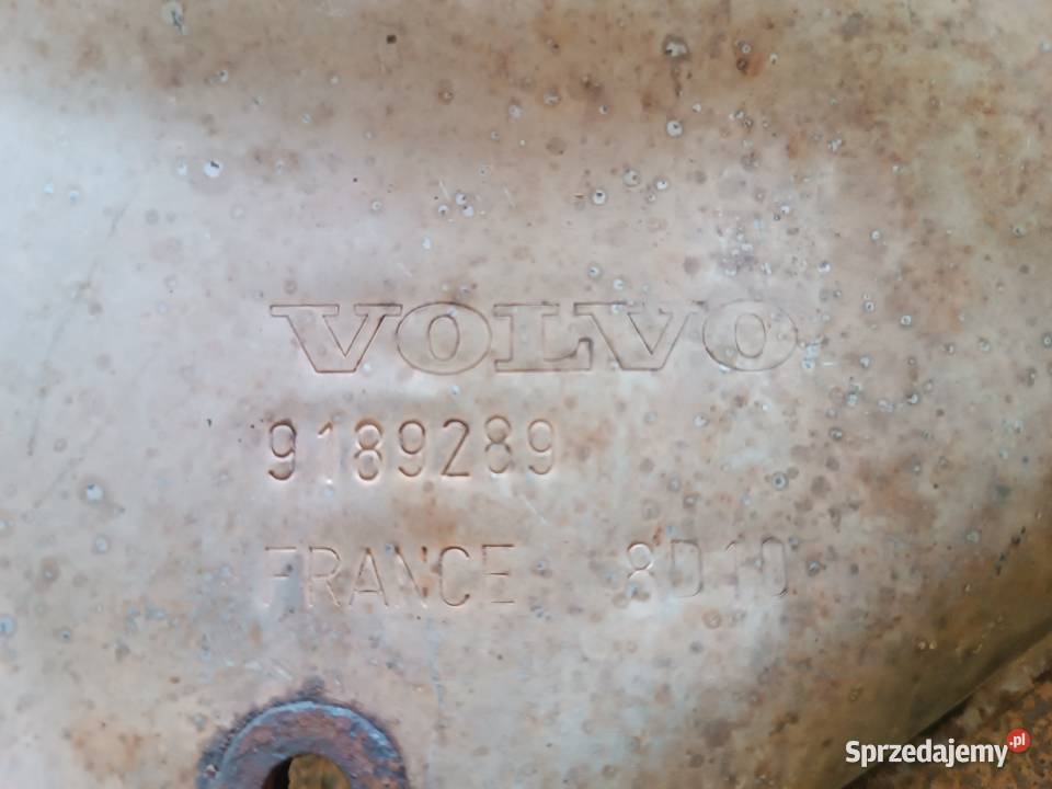 Volvo s40 v40 t4 osłona turbo Lublin