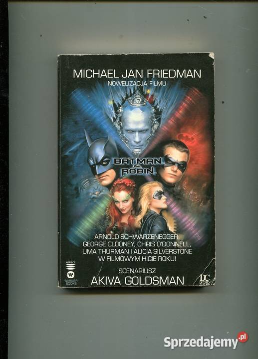 Batman Robin Friedman Goldsman Rok wydania 1997 Szczecin