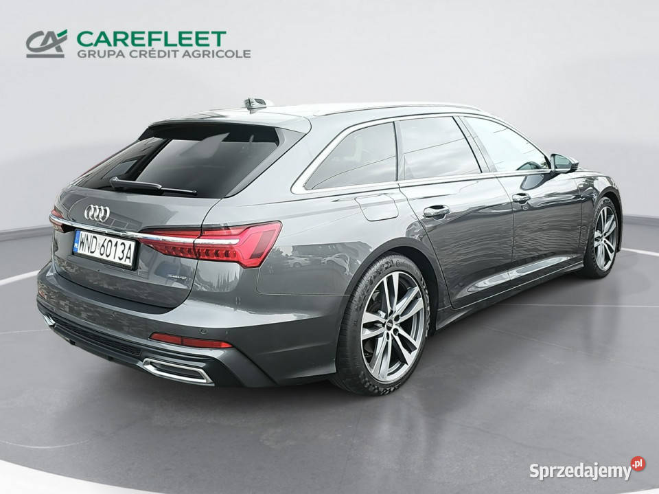 Audi A6 40 TDI mHEV Quattro Sport S tronic szary Janki sprzedam