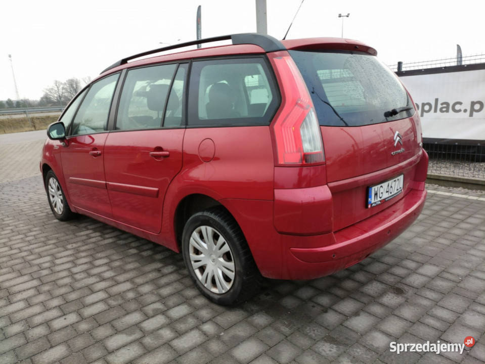 Citroen C4 Grand Picasso I 20062013 wielofunkcyjna kierownica mazowieckie Lipówki sprzedam