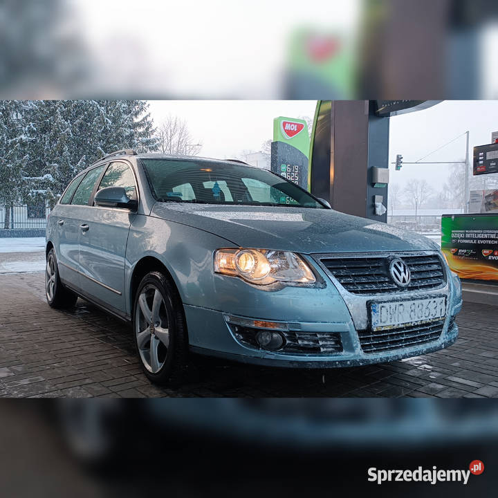 Volkswagen Passat B6 kombi 20 TDI 8V 140 dolnośląskie Bolesławiec