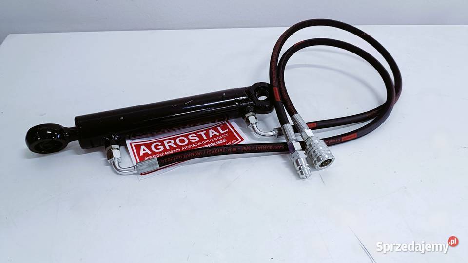 Hydraulika pługa śnieżnego siłownik do pługa Tarnogród