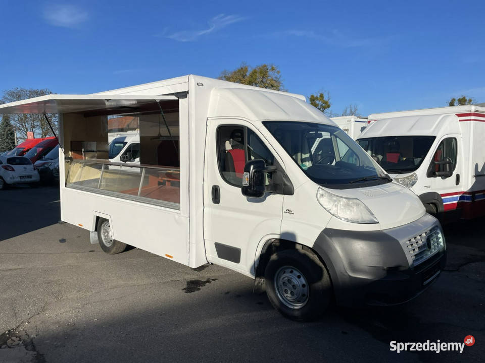 Fiat Ducato Autosklep wędlin Gastronomiczna food nieuszkodzony Syców