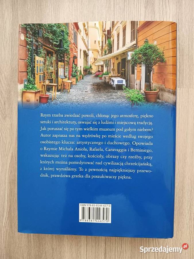 Rzym moje miasto Najpiękniejszy przewodnik Ks Kraków