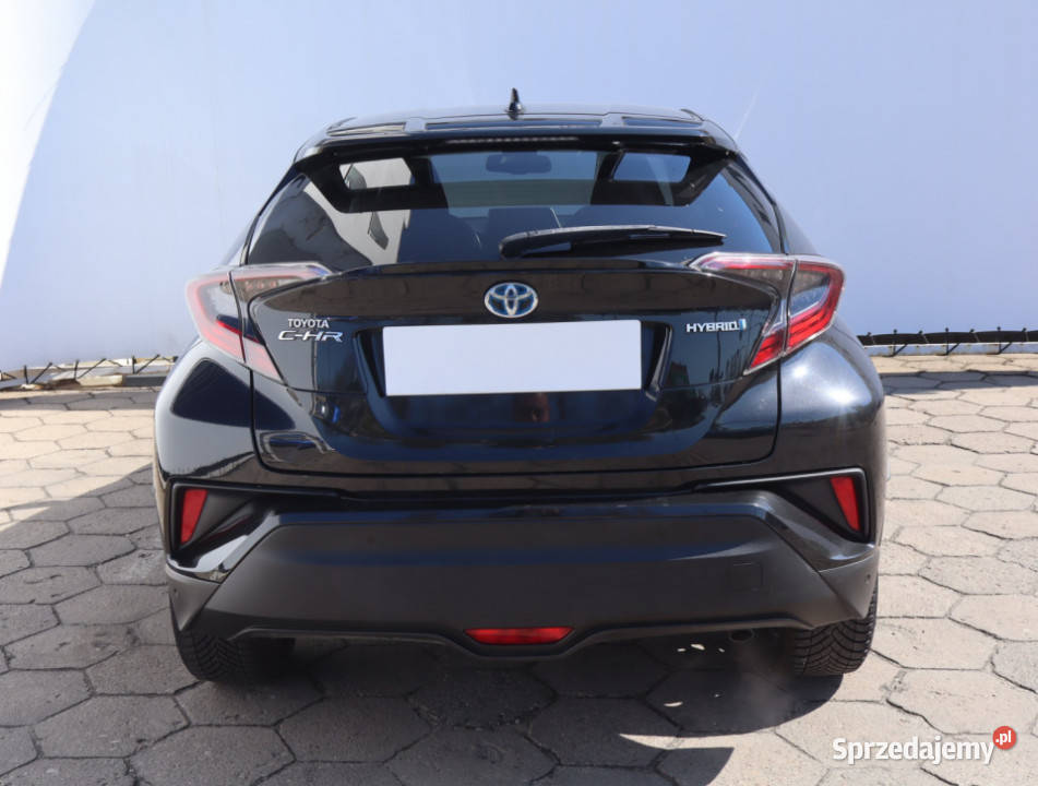 Toyota CHR 18 Hybrid Łódź