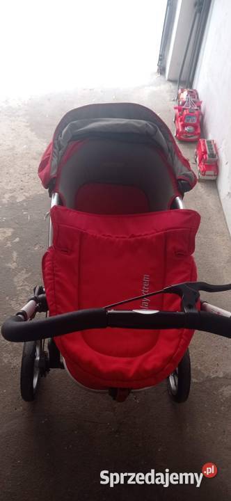 wózek dziecięcy 2w1 Łódź sprzedam