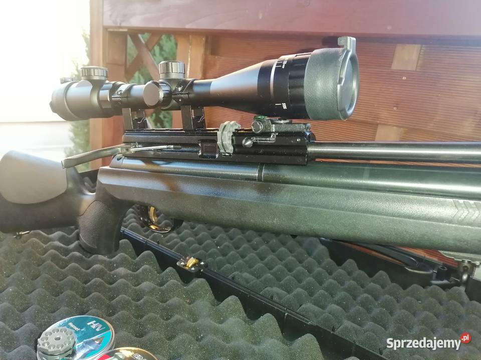 Wiatrówka Hatsan AT44 S10 55 mm stan igła zestaw Jelenia Góra