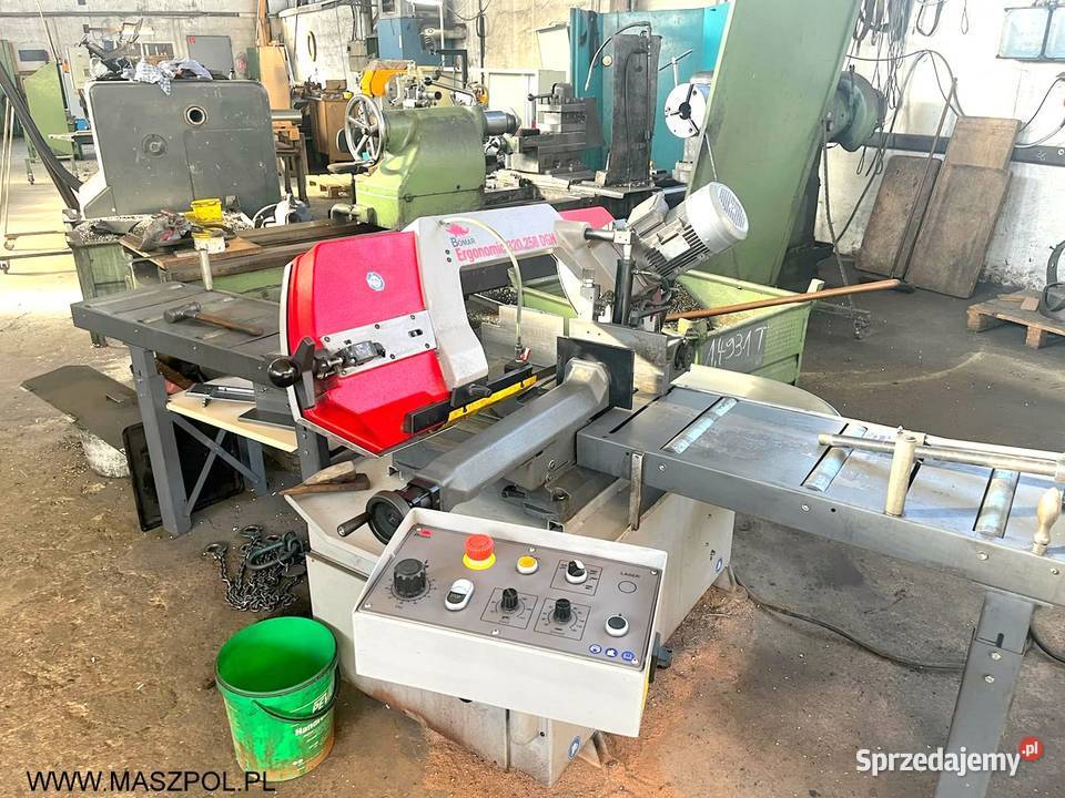 Przecinarka taśmowa BOMAR Ergonomic 320258 DGH Głowno