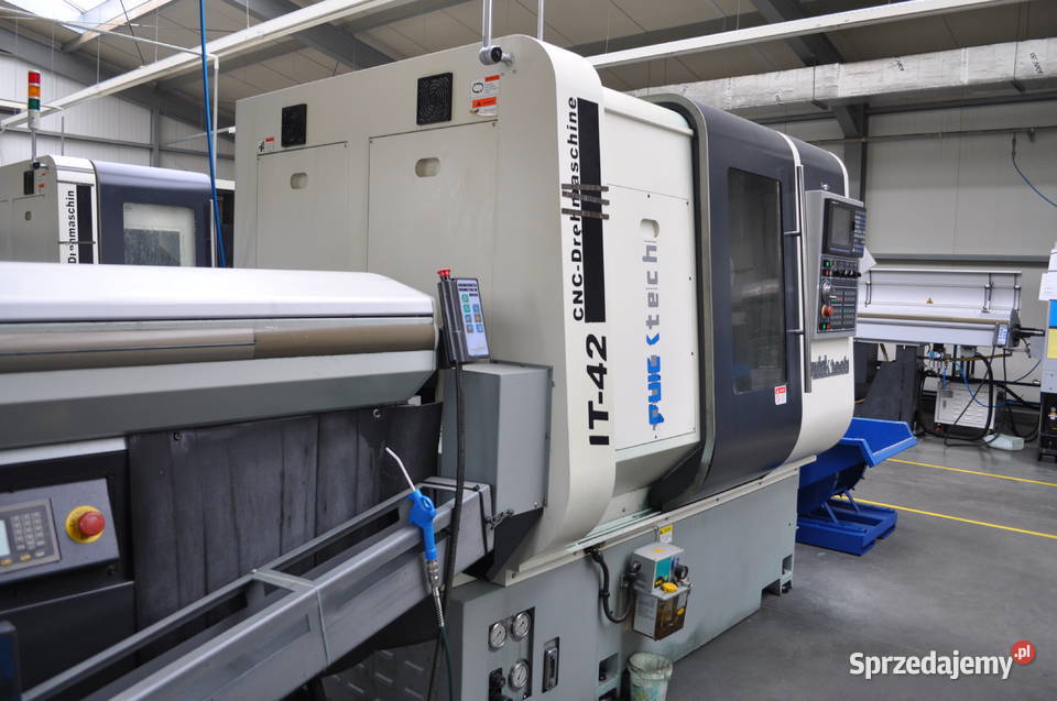 Tokarka CNC IT42 Leszno