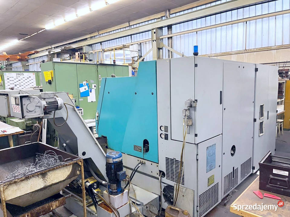 Tokarka CNC INDEX G200 COMPACT FILM z Niemiec Zabór