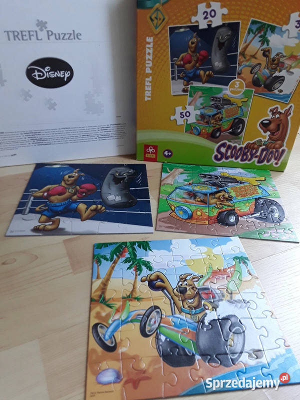 Układanka Trefl Puzzle ScoobyDoo 20 36 50 Warszawa