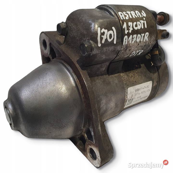 ROZRUSZNIK Opel Astra J 17 CDTI 8980147432 osobowe Chełm sprzedam