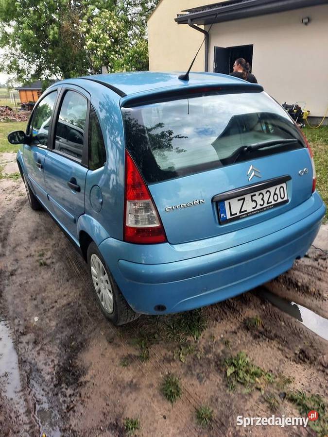 Citroen c3 11 bg 130000km sprzedam