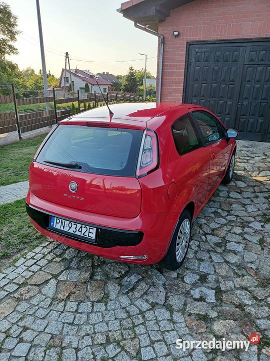 Fiat Punto Evo 12 My Life wielkopolskie Konin