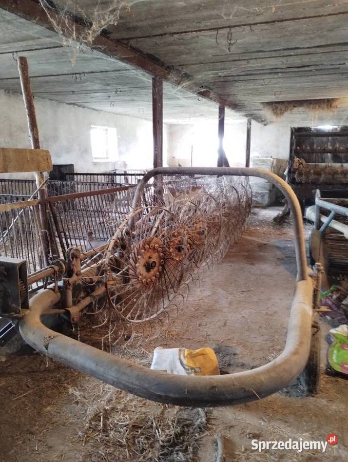 Przewracarko zgrabiarka 7 gwiazdowa