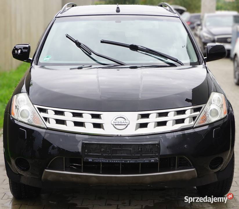 SZYBA CZOŁOWA ORYGINAŁ NISSAN MURANO Z50 Motoryzacja Nowy Tomyśl