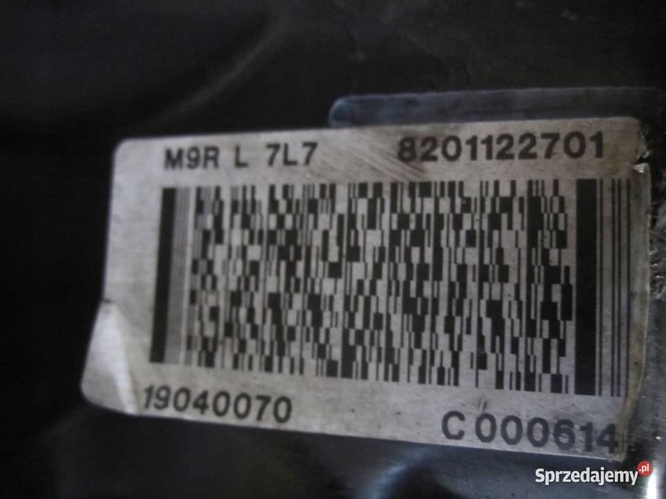 TRAFIC VIVARO PRIMASTAR 20 DCI M9R780 114 166 świętokrzyskie Kielce sprzedam