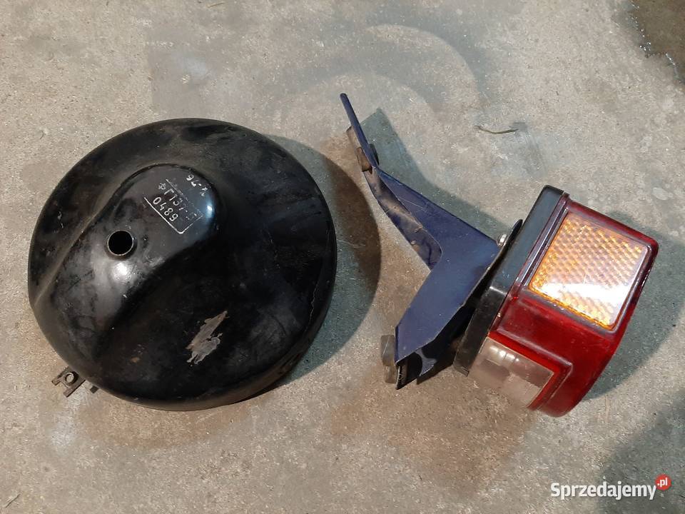 przednia i tylna lampa do motocykla Mińsk Ural Lampy tylne Poznań