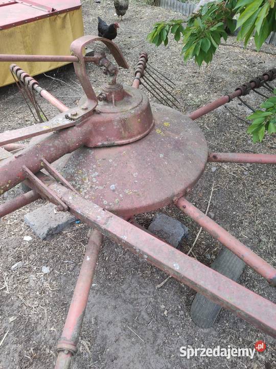 Zgrabiarka FELLA Olesno