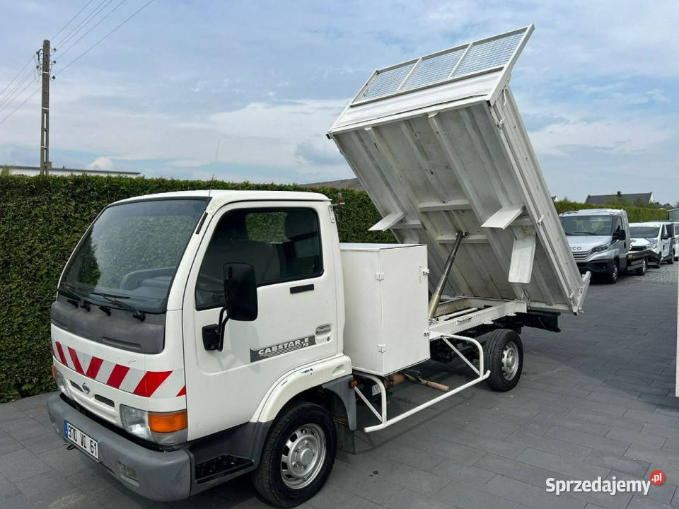 Nissan Cabstar Nissan Cabstar 25TD Wywrotka wspomaganie kierownicy Gostyń sprzedam