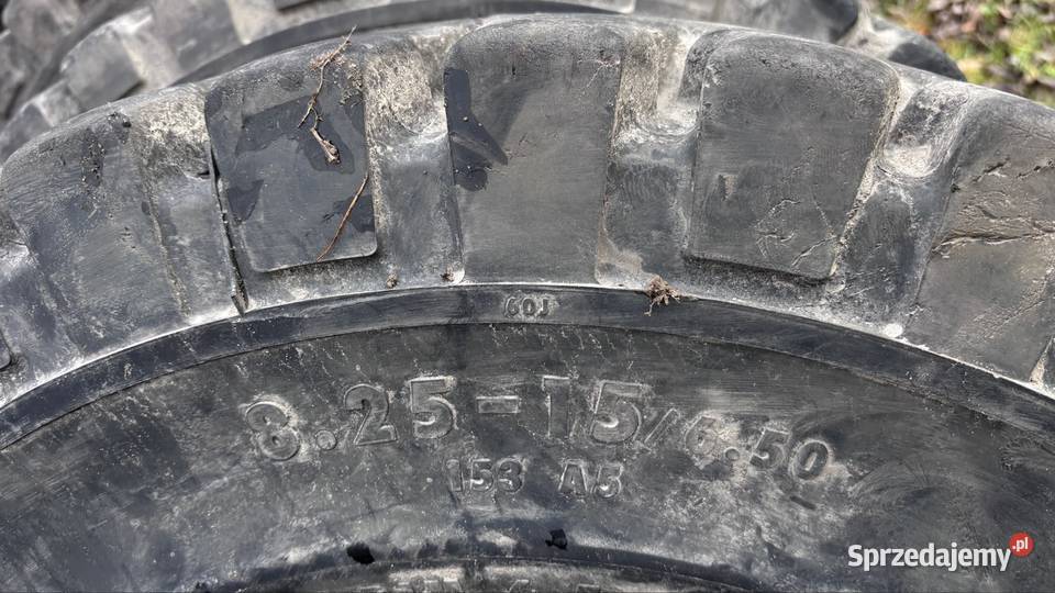 Opony pełne 82515 Continental SC20 Linde H50 H60 śląskie Koziegłowy