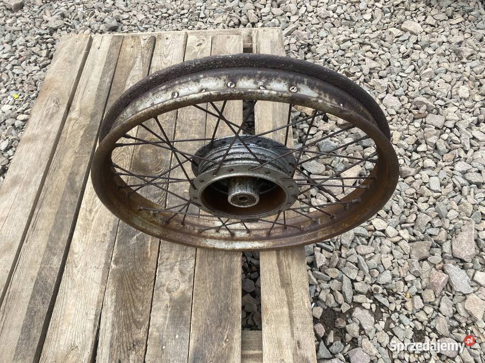 KOŁO PRZÓD WSK 125 175 PRZEDNIE Kraków