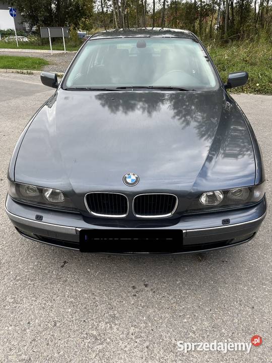 Bmw e39 28 manualna Łęki Strzyżowskie sprzedam