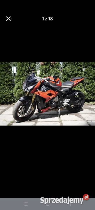 BMW S1000r Warszawa