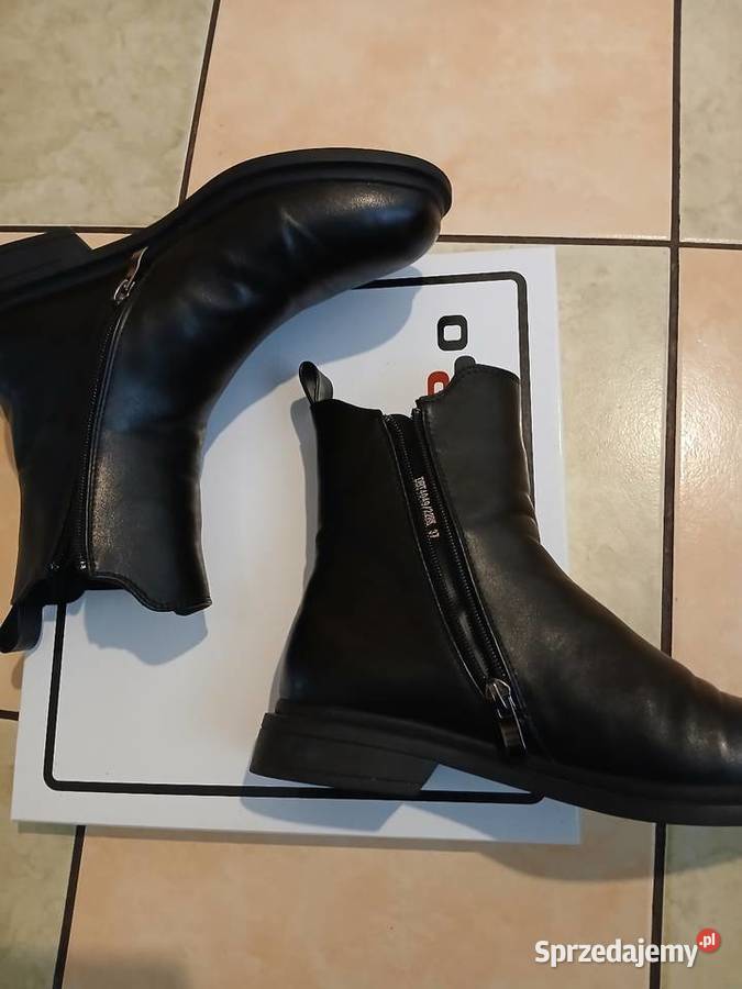 Botki damskie 37 Dobre Miasto