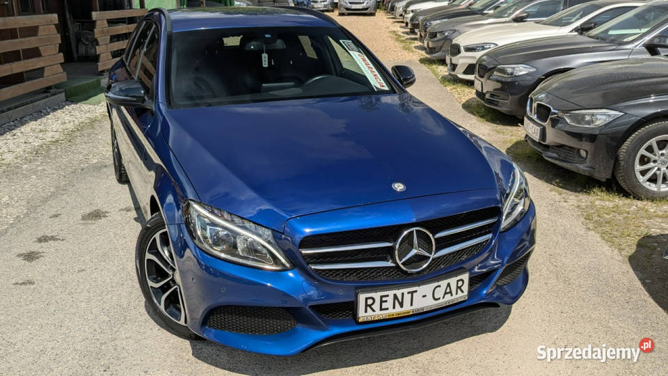 Mercedes C 180 16CDi116OPŁACONY Bezwypadkowy nieuszkodzony Częstochowa