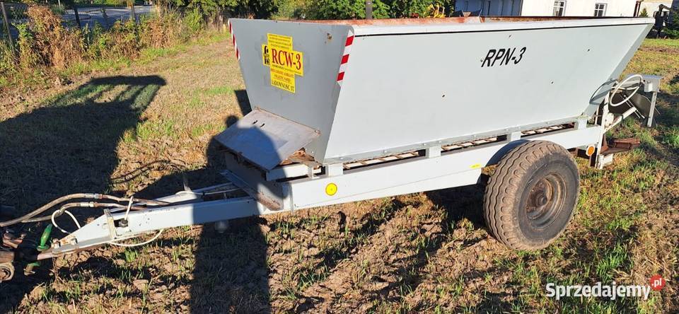 Rozsiewacz wapna 35ton w originale łańcuchowy z Do rozsiewaczy i rozrzutników Pasłęk