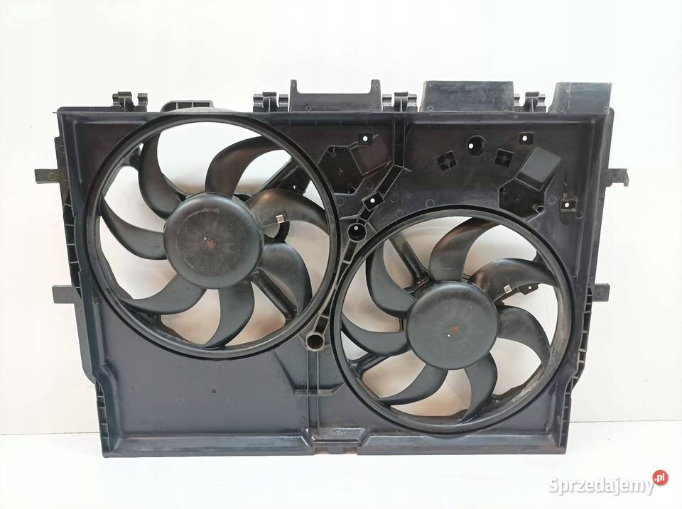 WENTYLATOR CHŁODNICY 23 D Fiat Ducato III 2007