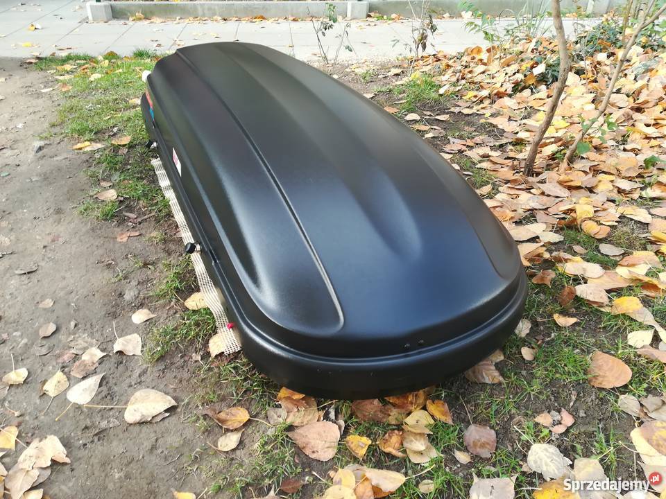 Box dachowy Kamei Husky L black carbon idealny