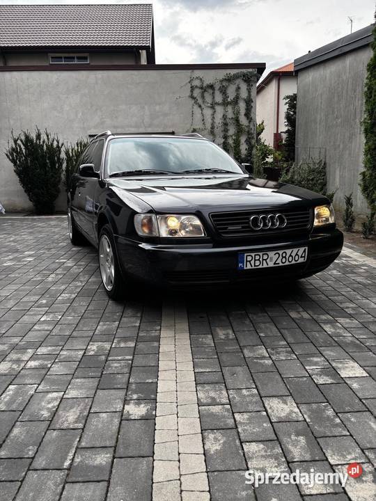 Audi A6 C4 28 ACK quattro czarny A6 Terespol sprzedam