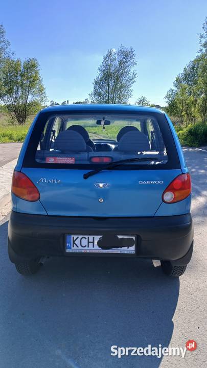 Daewoo Matiz 2001 okazja kolekcjonera