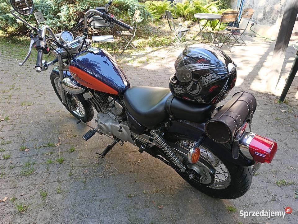 yamaha virago 125 2001