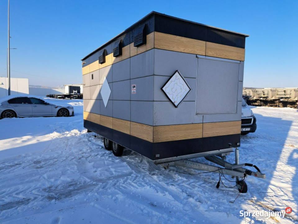 gastronomiczne Niewiadów b3500 przyczepa Niewiadów Komorniki