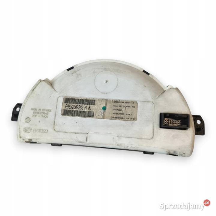 LICZNIK ZEGARY P9652008280 Citroen C3 I C2 11 14 Chełm sprzedam
