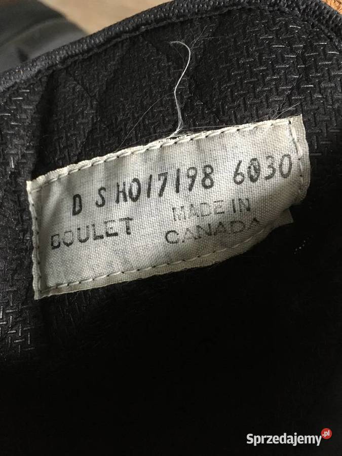 Boulet 6030 buty damskie jeździeckie z izolacją Kozaki mazowieckie Pruszków