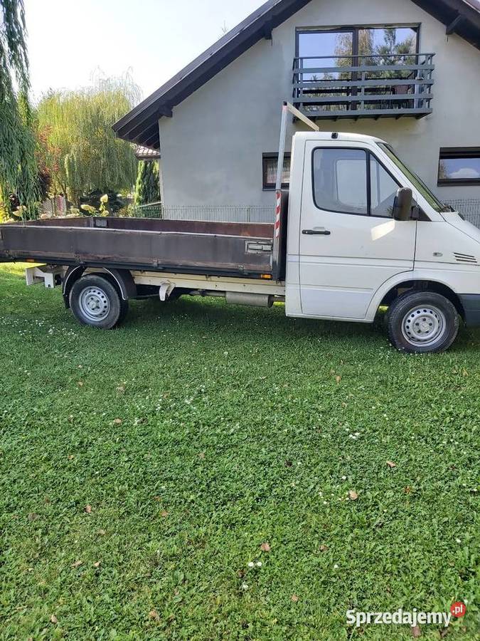 Mercedes sprinter 311 zamiana nieuszkodzony Mercedes-Benz Oświęcim