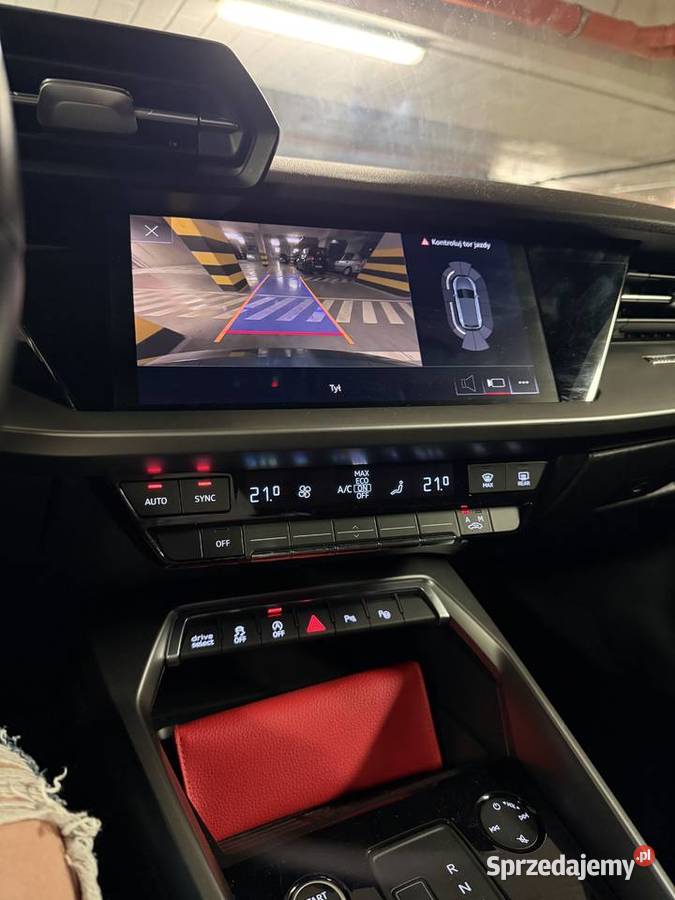 Audi A3 Rok produkcji 2021 Wrocław