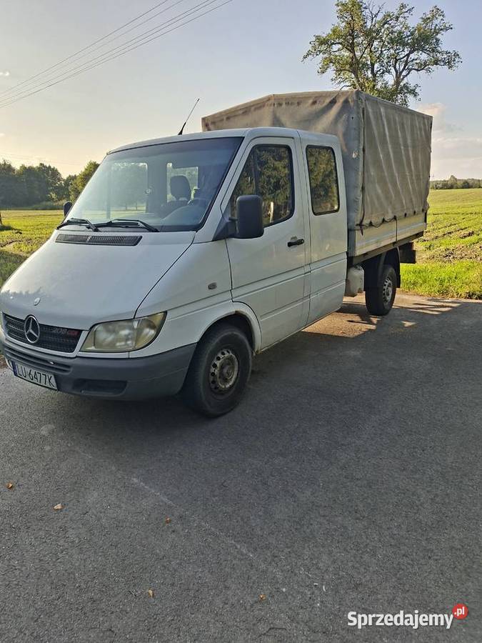 Mercedes sprinter 208 22 CDI 7 osób nieuszkodzony Ostrów Lubelski